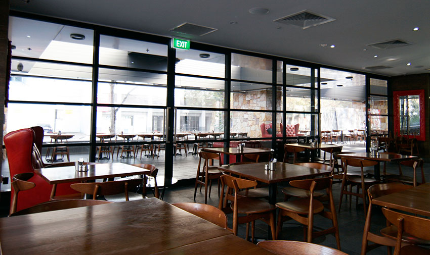 DA Designworx PARRAMATTA, CafeLa Spot